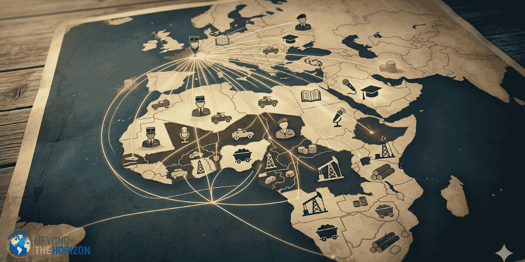 French Influence in Africa (Post-Colonial Period) Beyond the Horizon ISSG