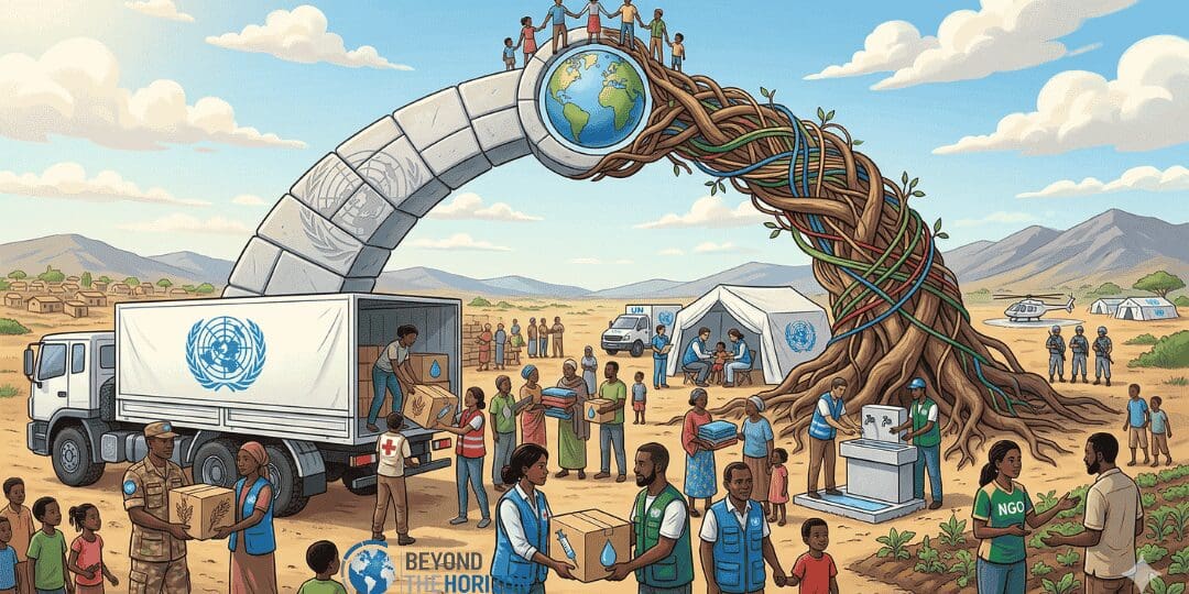 Growing Role of NGOs and the UN