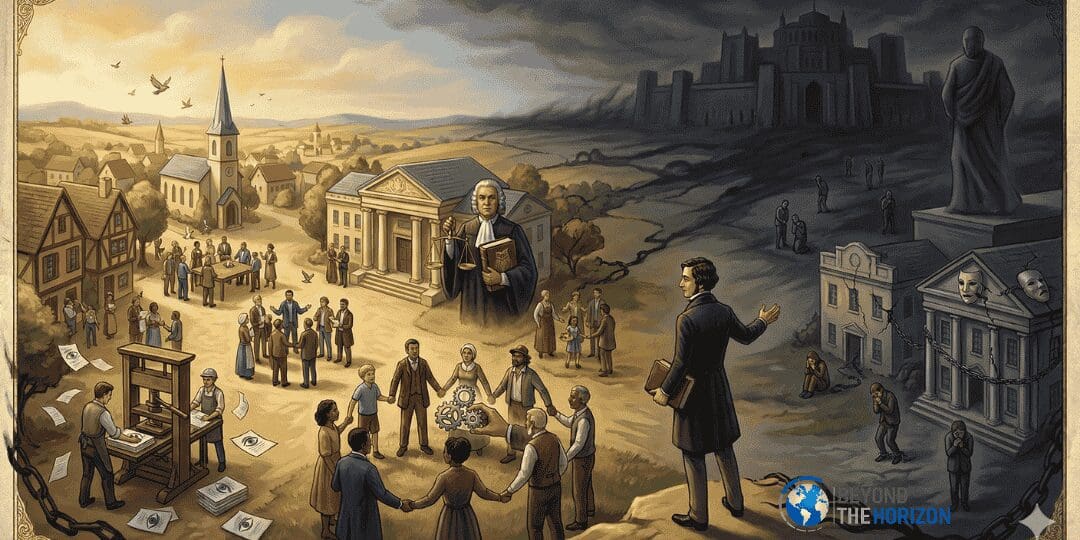 Tocqueville and Democratic Despotism in Modern Democracies Beyond the Horizon ISSG