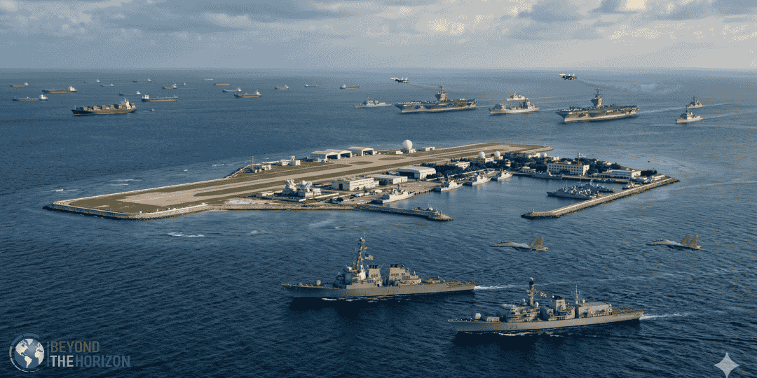 (Combined) FONOPs Warm the Waters in South China Sea Beyond the Horizon ISSG
