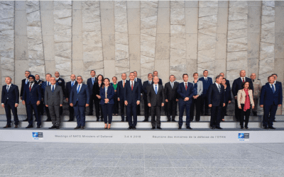 NATO in Focus: October 2018 NATO Defence Ministerial