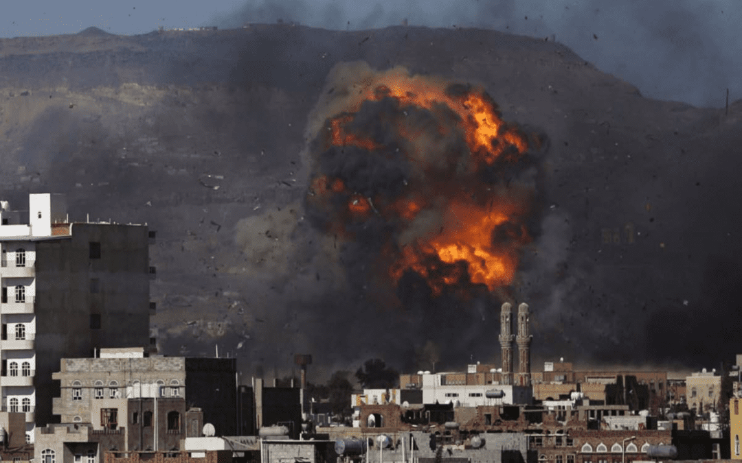 Yemen on Fire Beyond the Horizon ISSG