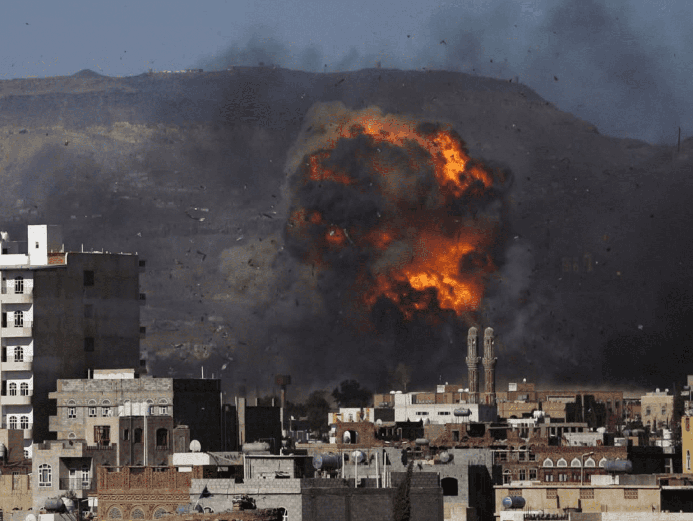 Yemen on Fire Beyond the Horizon ISSG