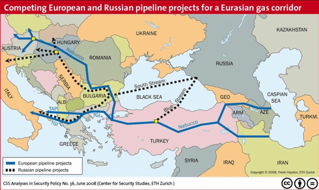 The Caspian Sea Basin and Europe’s Energy Security | Beyond the Horizon ...