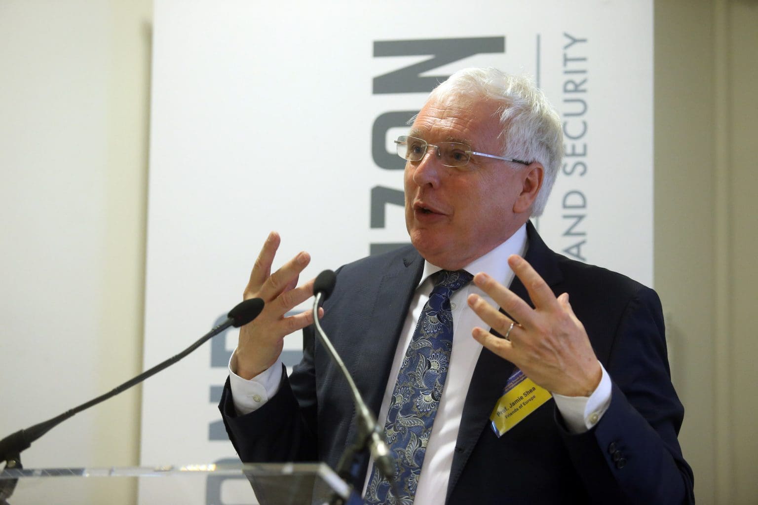Emerging Trends Reshaping the International Security Keynote Address by Jamie P. Shea
