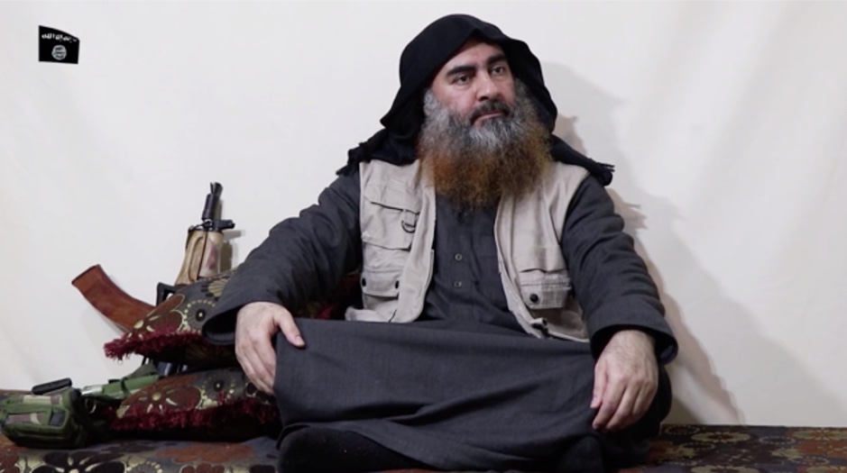 Baghdadi Resurfaces to Show He Is in Good Health and in Full Control Beyond the Horizon ISSG