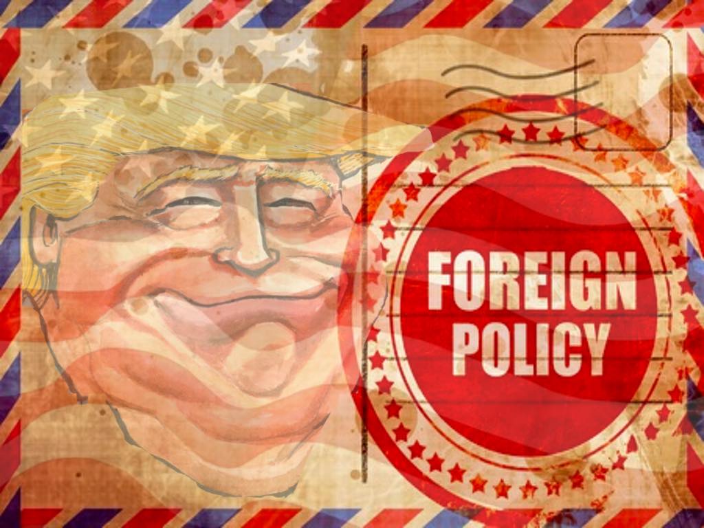 Cocked&Loaded: New US Foreign Policy