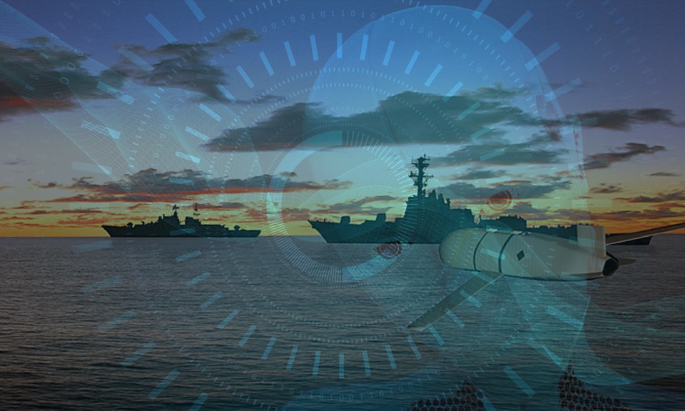 Anti-Ship Missile Defense with Artificial Intelligence Beyond the Horizon ISSG
