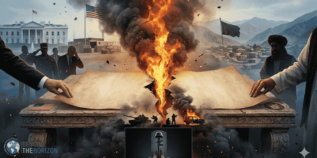 End of the Peace Process in Afghanistan