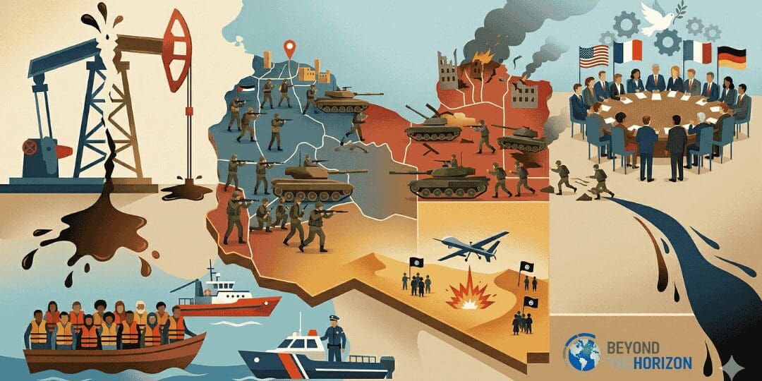 Libya in Focus - Libya under Scrutiny Beyond the Horizon ISSG