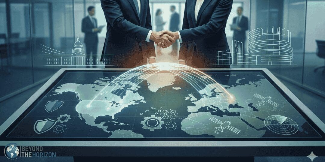 The Importance of the Transatlantic Link Beyond the Horizon ISSG