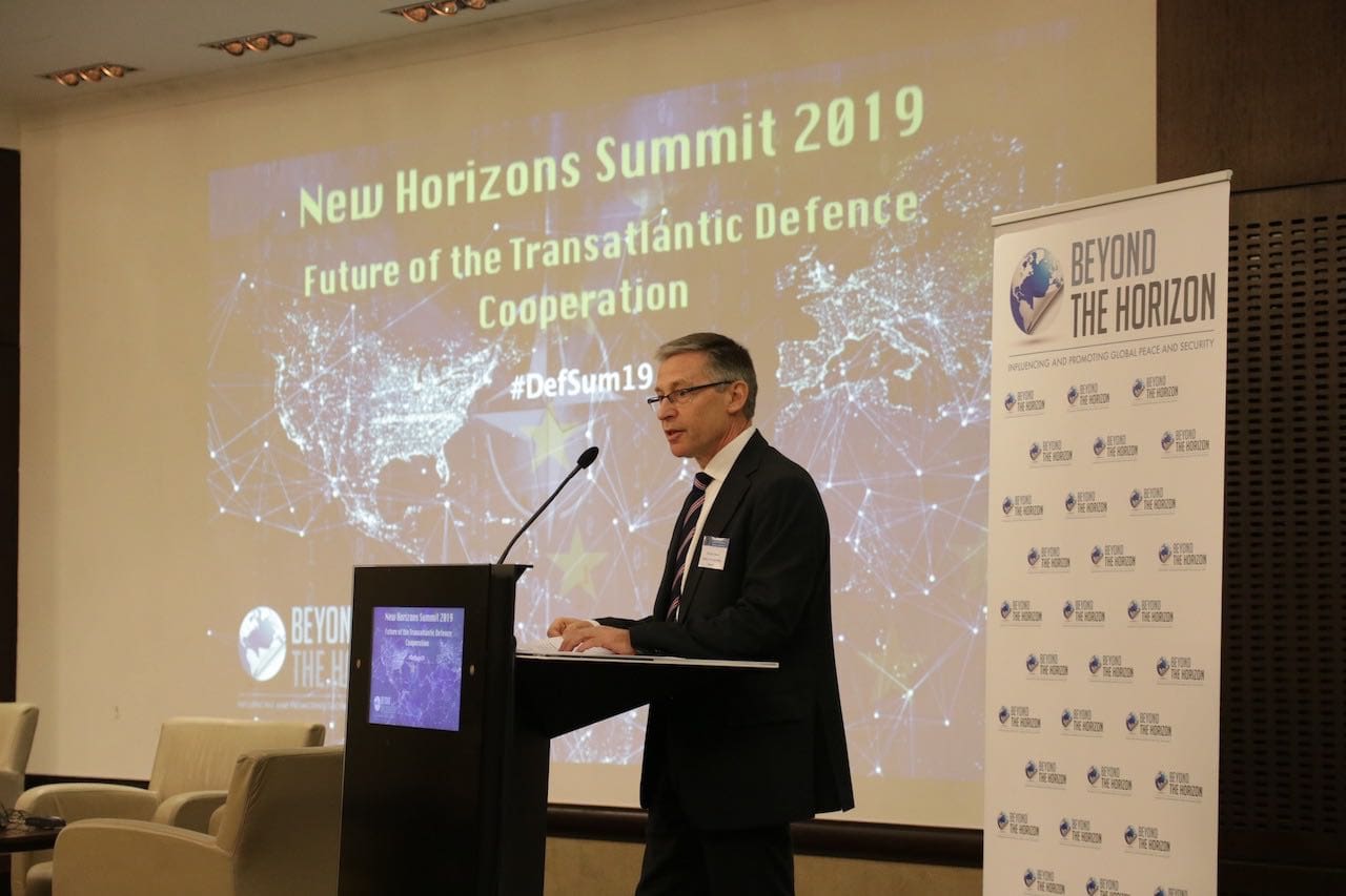 New Horizons Summit-2019 Proceedings Opening Remarks by Vincent Sassel