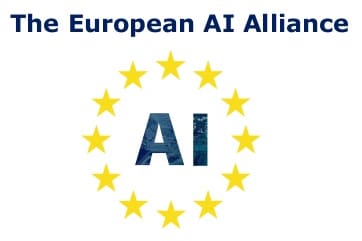 the European AI Alliance Logo Beyond the Horizon ISSG