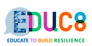 EDUCAT8 + text Logo Beyond the Horizon ISSG Project