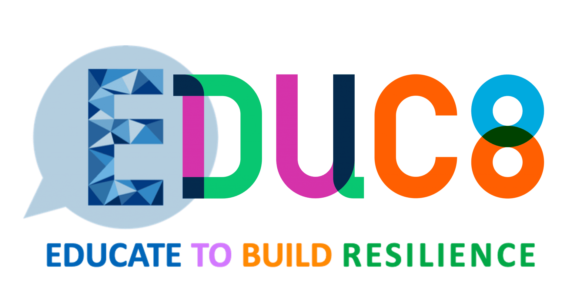 EDUCAT8 EDUC8 PROJECT+ text Logo Beyond the Horizon ISSG Project