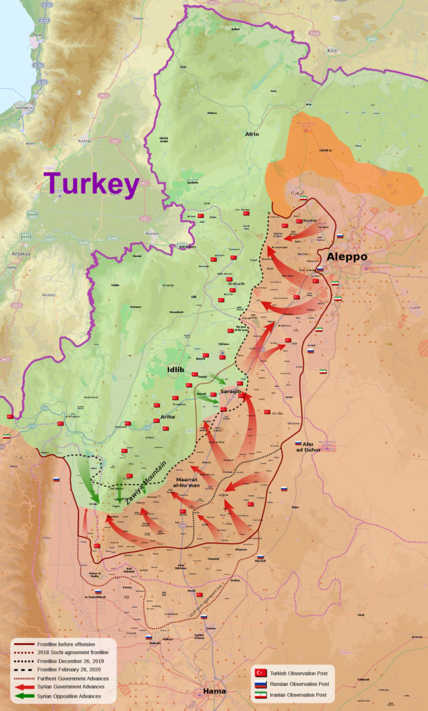 What is happening in Idlib province? Beyond the Horizon ISSG
