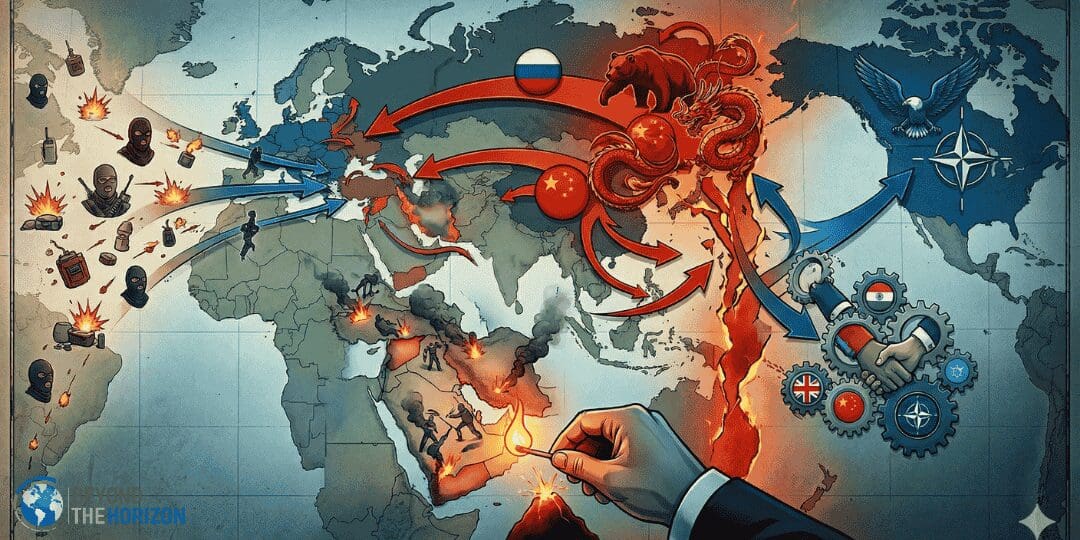 The Trump legacy: Morphing GWOT into Major Power Warfare