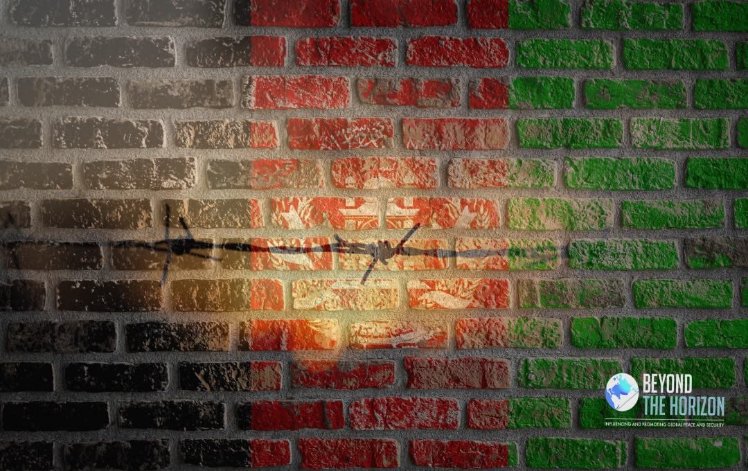 Days Before Taliban Takeover Beyond the Horizon ISSG