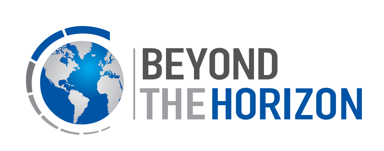 Beyond the Horizon ISSG logo 20210 3d