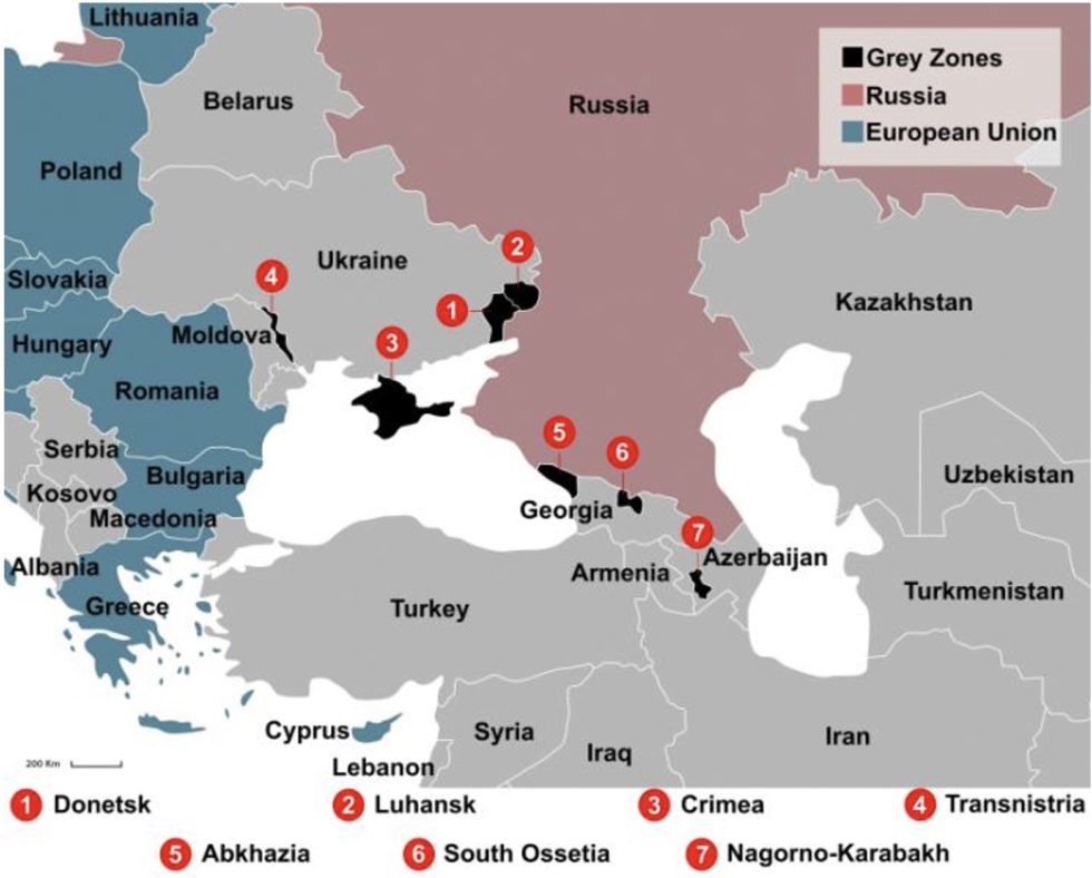 EUNATO and the Eastern Partnership Countries Against Hybrid Threats