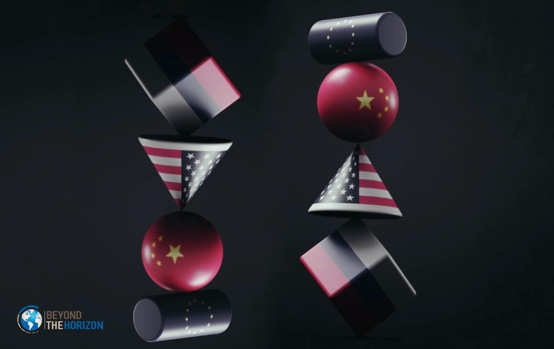 The New Global Order In The Making Beyond The Horizon Issg