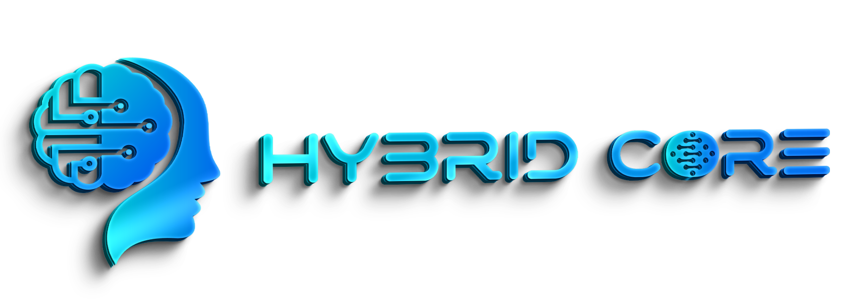 HYBIRD CORE logo 3D