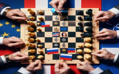 Unveiling the Chessboard: Macron’s Gambit, NATO’s Dilemma, and Putin’s Warning Amidst the Ukraine Crisis