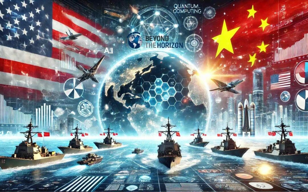 Assessment of China's Rise and Great Power Competition A Review of Global Strategic Trends Out to 2055 Report Beyond the Horizon ISSG