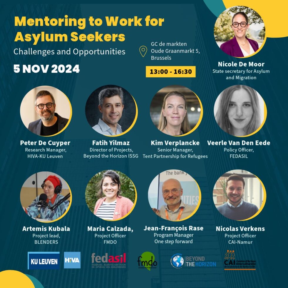 Conference: 'Mentoring to work for asylum seekers: challenges and ...