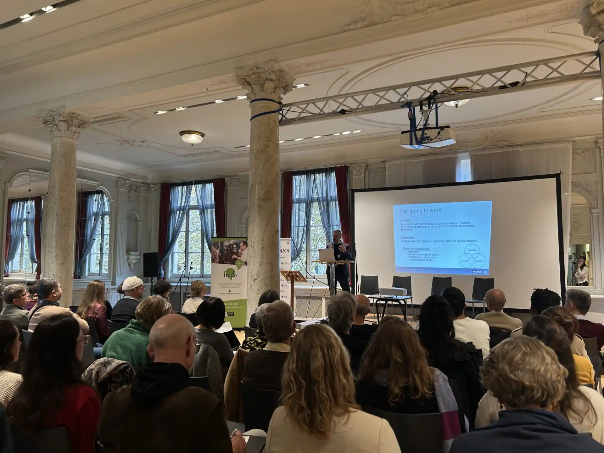 10_Conference: ‘Mentoring to work for asylum seekers: challenges and opportunities’