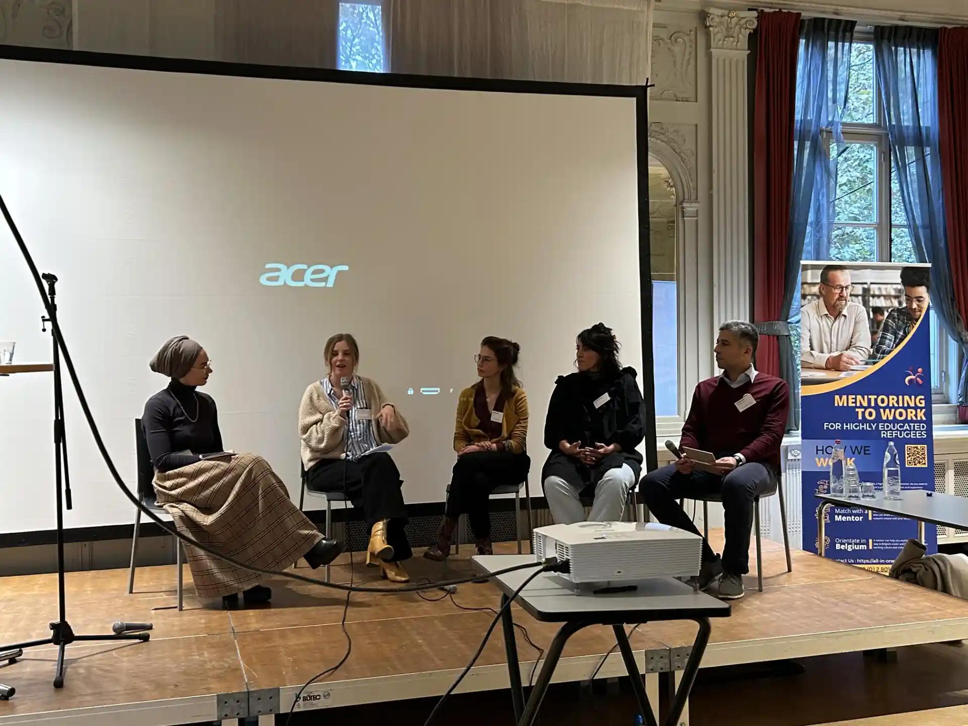 10_Conference: ‘Mentoring to work for asylum seekers: challenges and opportunities’
