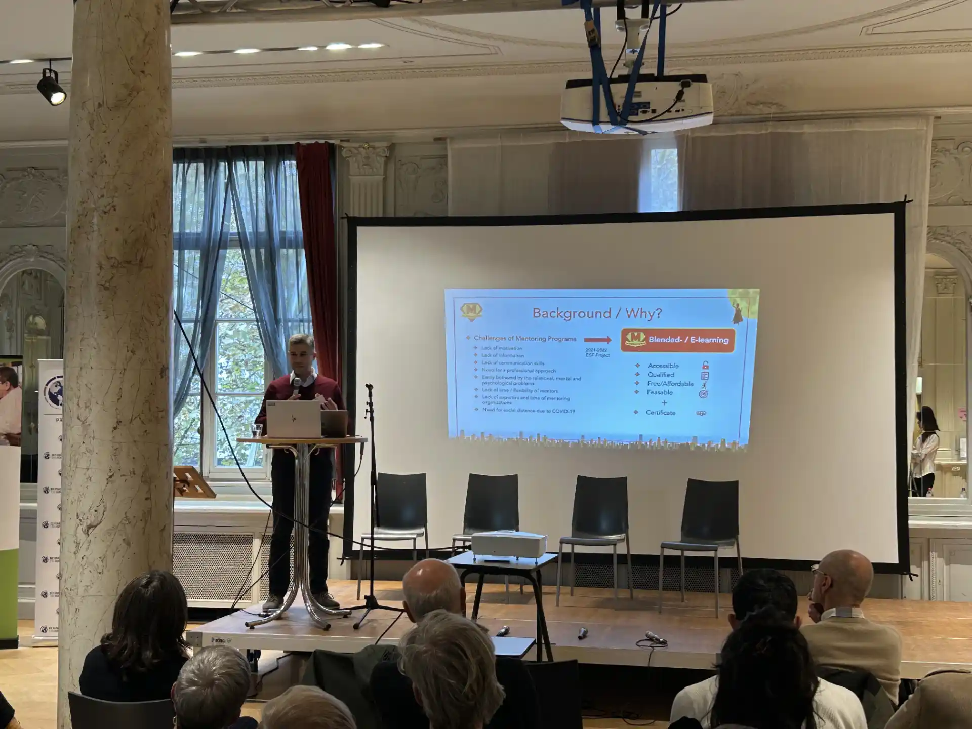 10_Conference: ‘Mentoring to work for asylum seekers: challenges and opportunities’
