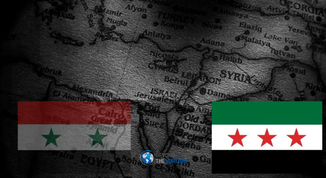 A New Chapter for Syria Analyzing the Collapse of Assad’s Regime SYRIA OLD AND NEW FLAG