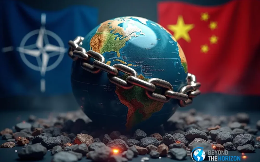 The Geopolitics of Dependence: NATO, China, and Critical Raw Materials