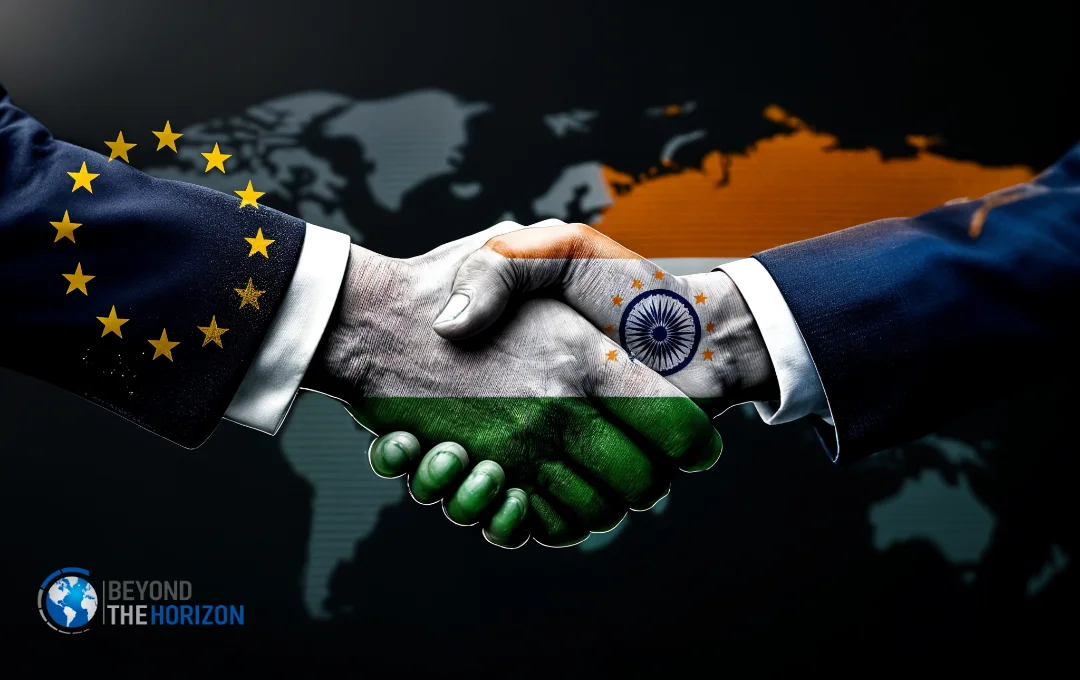 India and the EU- Strategic Realignment in the Era of 'America First' Beyond the Horizon ISSG