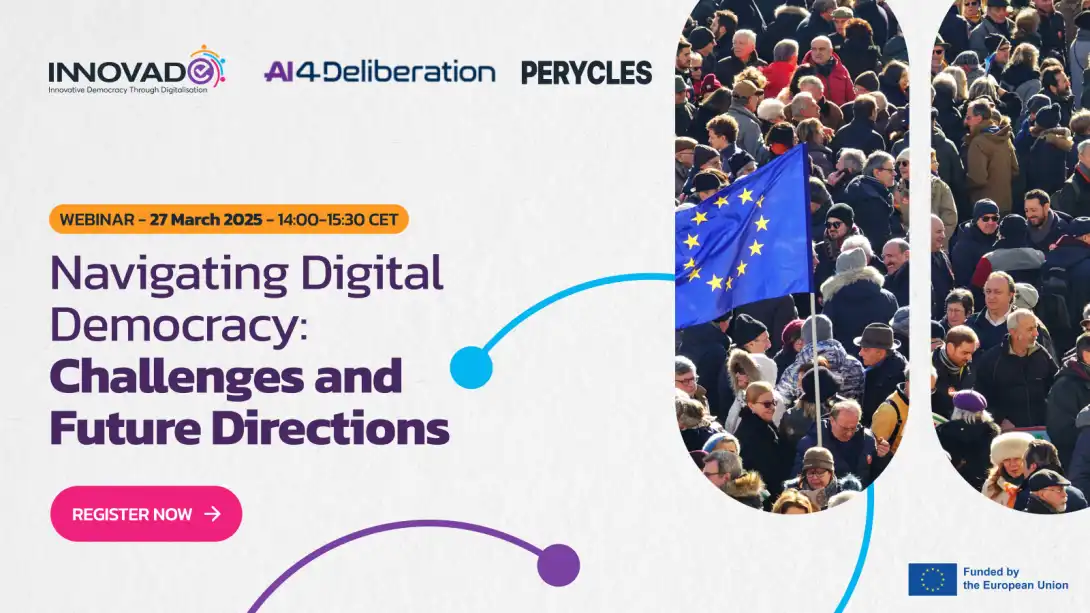 Navigating Digital Democracy- Challenges and Future Directions webinar Beyond the Horizon ISSG