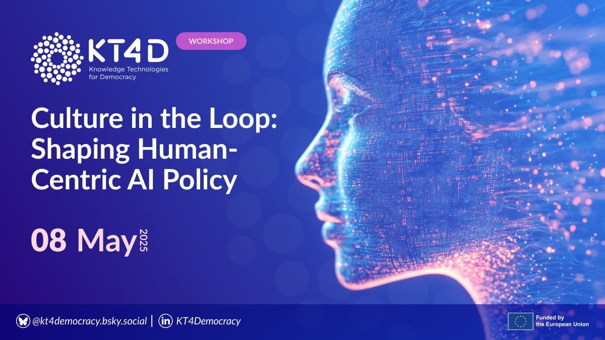 Culture in the Loop- Shaping Human-Centric AI Policy 2nd webianar_ Invite policy makers and present key points of policy brief Culture in the Loop- Shaping Human-Centric AI Policy 2nd webianar_ Invite policy makers and present key points of policy brief Beyond the Horizon ISSG
