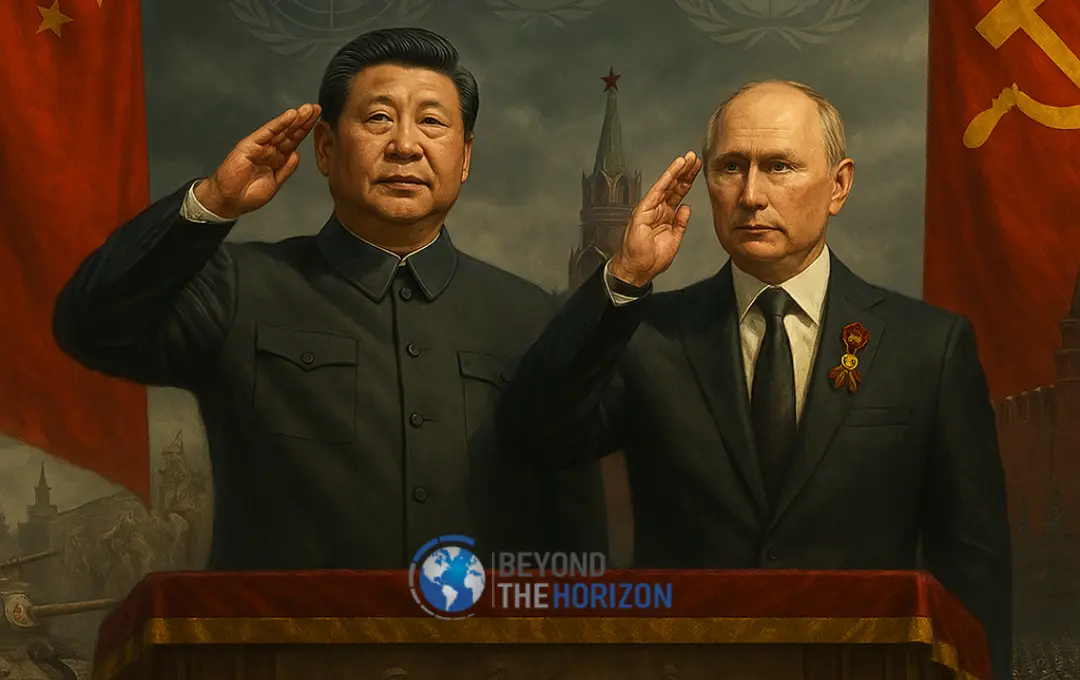 Xi Jinping’s May 2025 Visit to Russia- Geopolitical Significance and Strategic Implications Beyond the Horizon ISSG