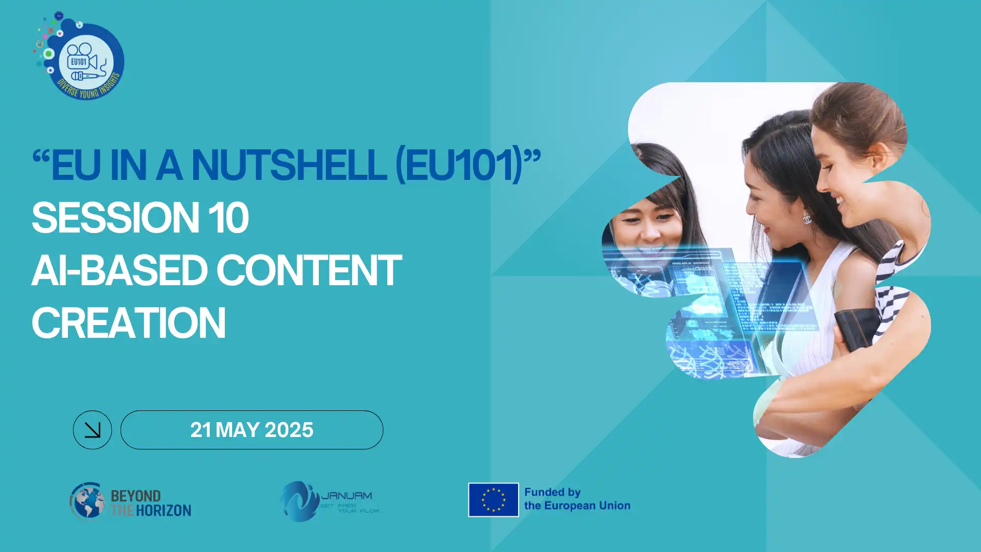 Sesion 10 AI based contnet creation EU IN A NUTSHELL PROJECT