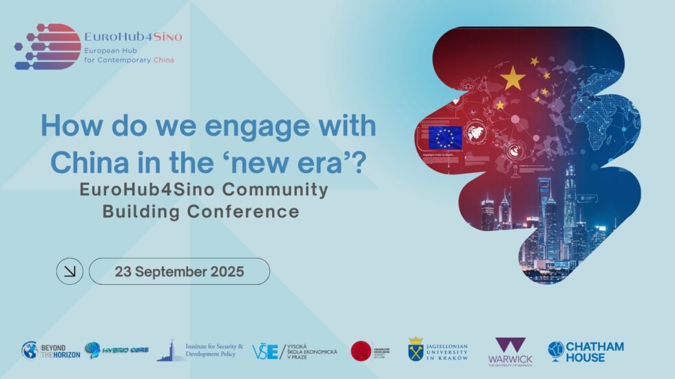 How do we engage with China in the ‘new era’? | Beyond the Horizon ISSG