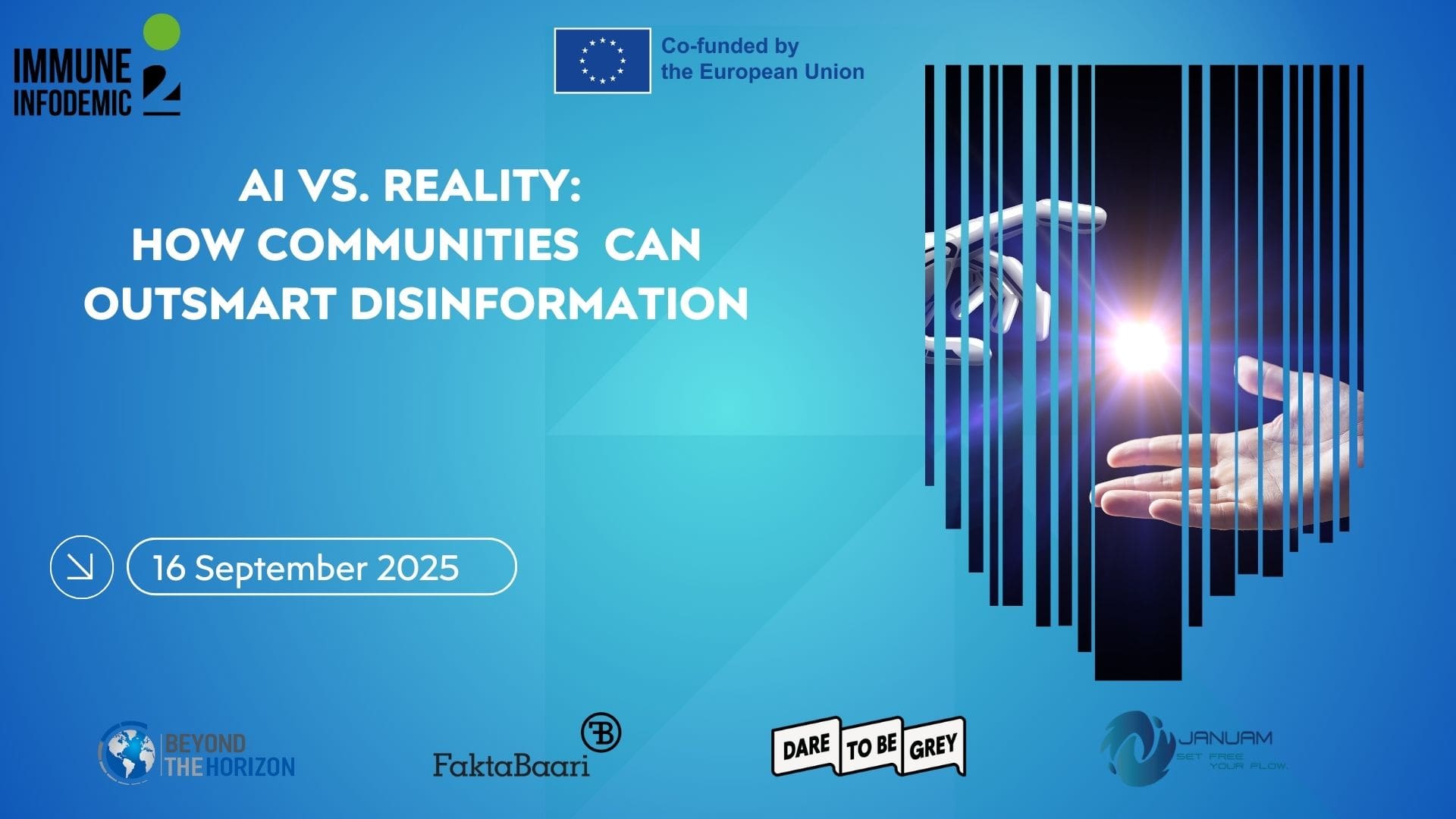 AI vs. Reality – How Communities Can Outsmart Disinformation Beyond the Horizon ISSG