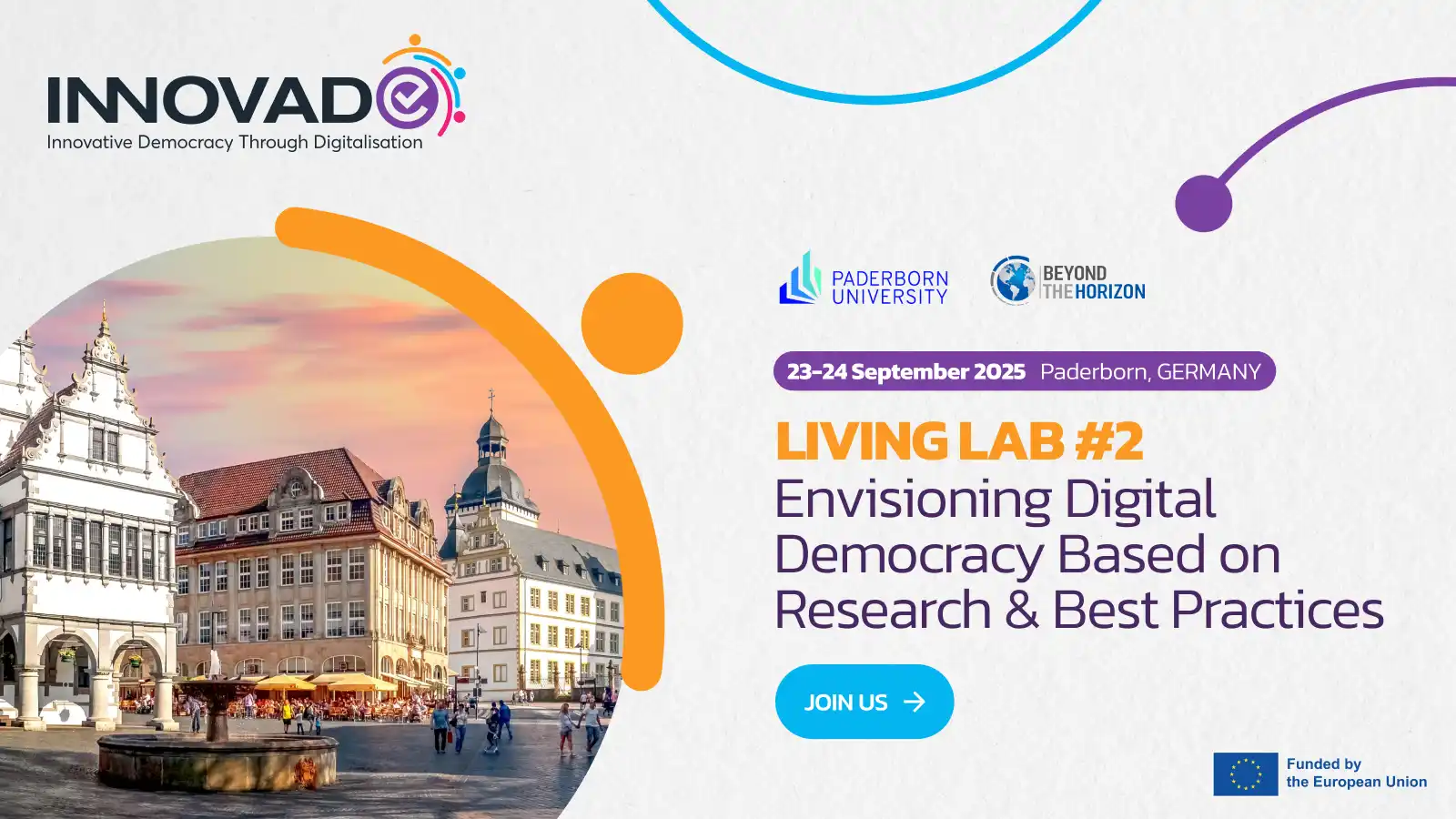 INNOVADE Living Lab 2 Envisioning Digital Democracy