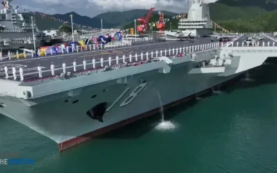 CV-18 FUJIAN A New Era for Naval Aviation