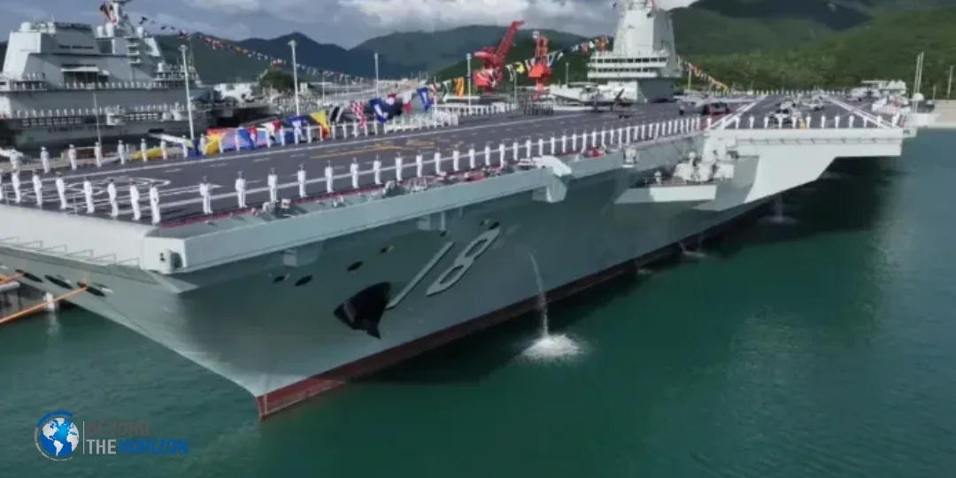 CV-18 FUJIAN A New Era for Naval Aviation Beyond the Horizon ISSG