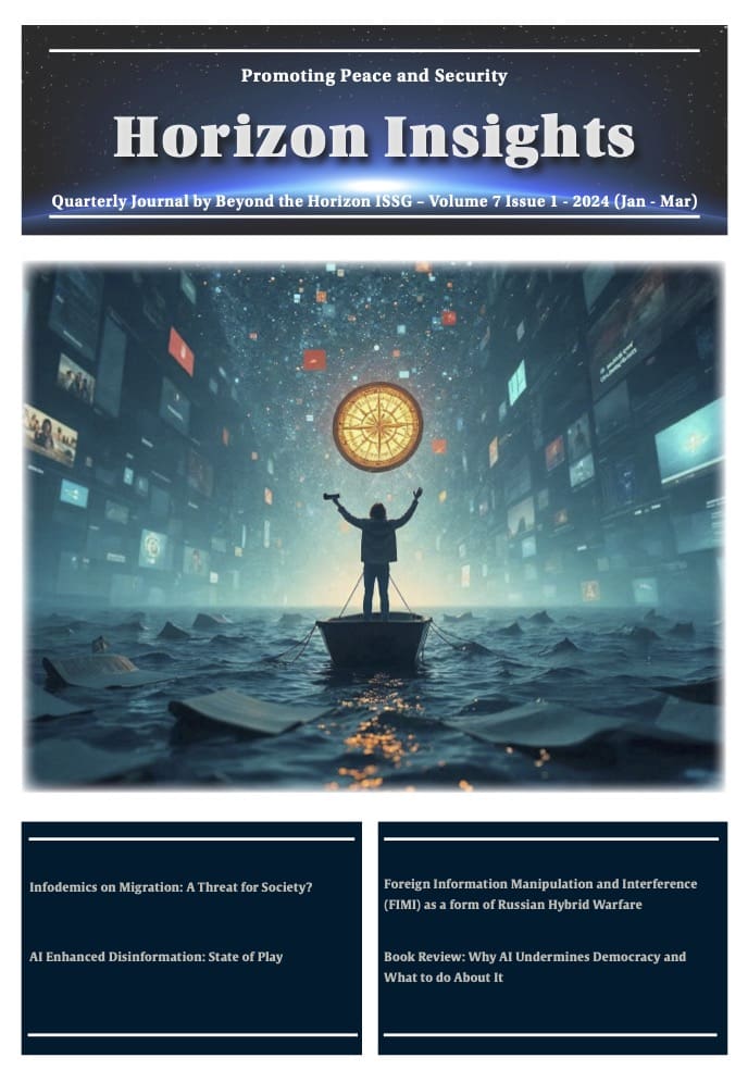 Horizon Insights_2024_1_Cover Beyond the Horizon ISSG