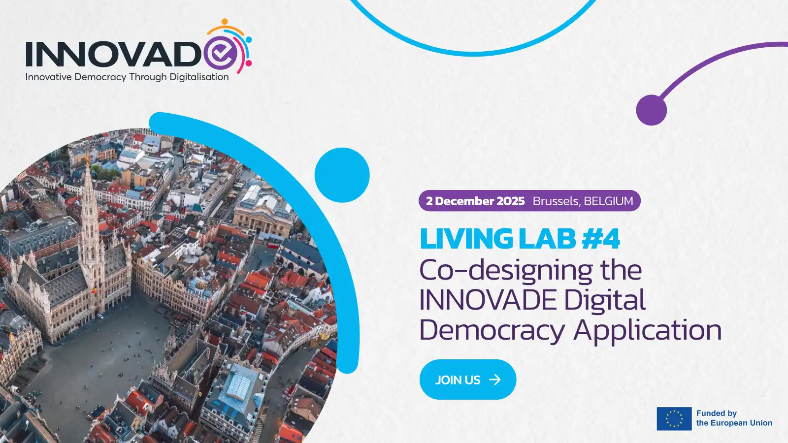 INNOVADE Living Lab 4- Co-designing the Digital Democracy Application Beyond the Horizon ISSG