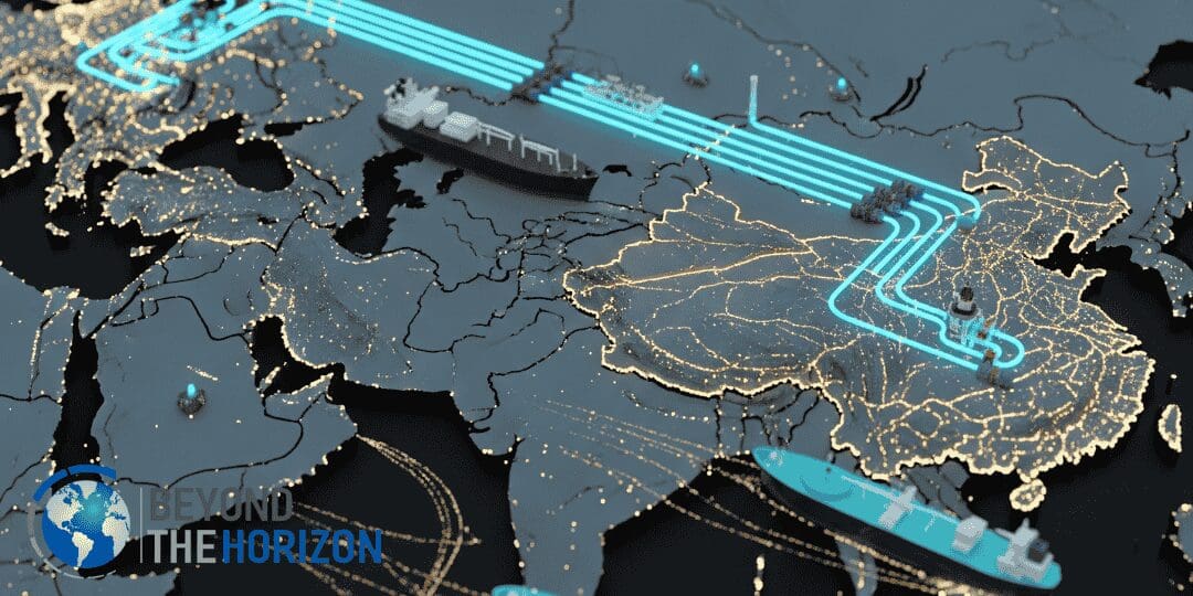 Russia and China the Strategic Energy Alliance BEYOND THE HORIZON ISSG