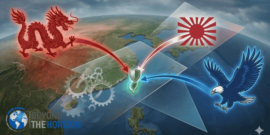 Taiwan at the Heart of U.S.–China–Japan Power Struggle