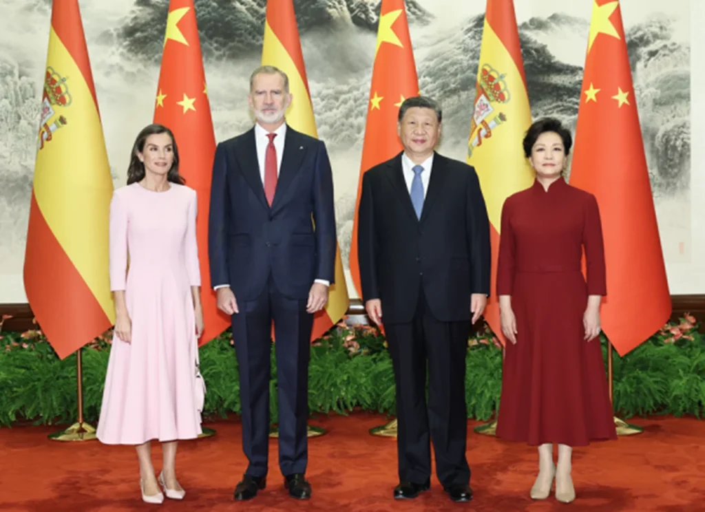 Xi–Felipe State Visit Signals Strategic Upgrade BEYOND THE HORIZON ISSG