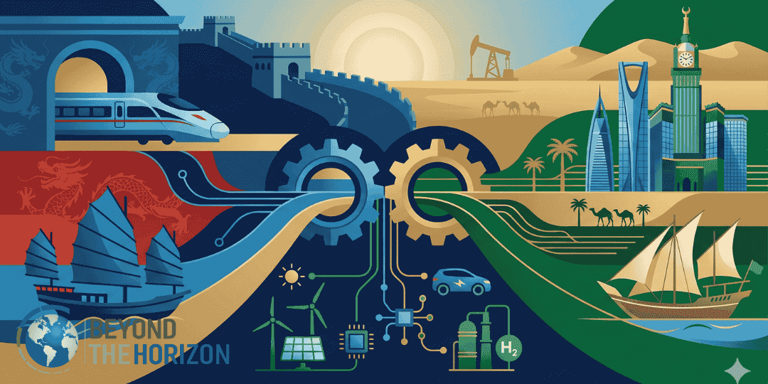 China-Saudi Arabia Economic Relations BEYOND the HORIZON ISSG